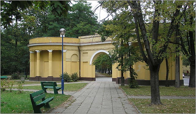 Skierniewice Brama parkowa, Stefana Batorego, Skierniewice 96-100 - Zdjęcia