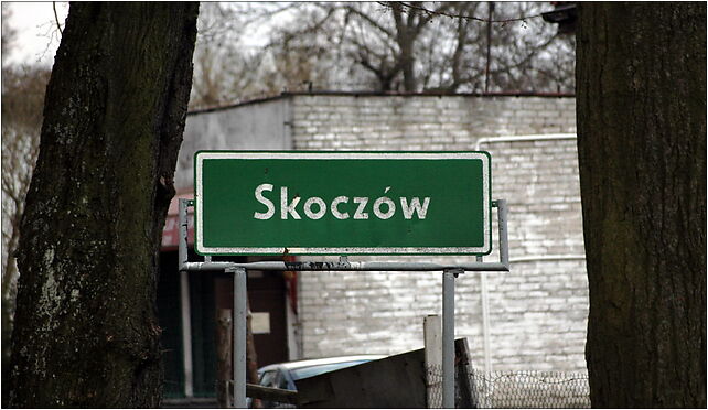 Skoczów - tablica, Skoczów, Skoczów 78-114 - Zdjęcia