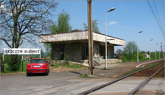 Skoczow Bladnice train stop 2009-05-03, Bładnice Dolne 43-430 - Zdjęcia