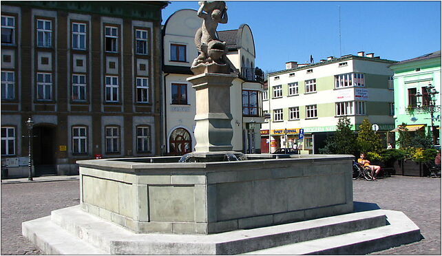 Skoczow - czyszczarnia Tryton-Jonasz 2009-04-26, Rynek 15, Skoczów 43-430 - Zdjęcia