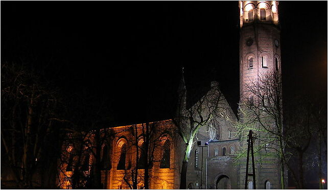 Skwierzyna St Salvator Church 2009-03a, 2 LutegoE65324 3 66-440 - Zdjęcia