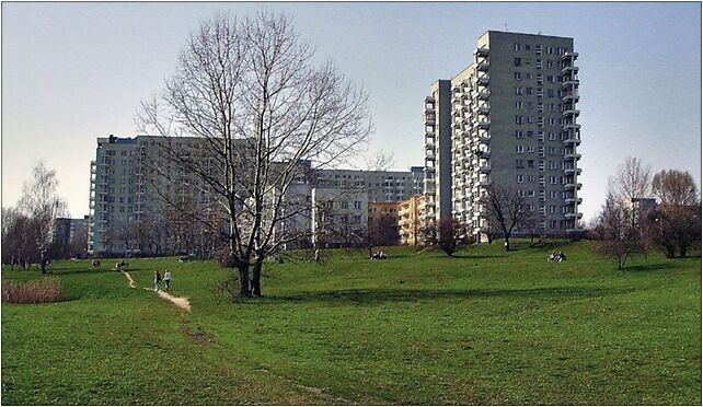 Sluzew blocks, Tarniny, Warszawa 02-680 - Zdjęcia