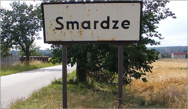 Smardze tablica wjazdowa, Smardze, Smardze 63-620 - Zdjęcia