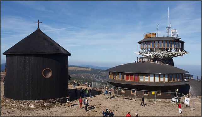 Sněžka, Polská observatoř a kaple, Turystyczna 17, Karpacz 58-540 - Zdjęcia