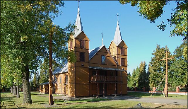 Sobolew kościół śś. Piotra i Pawła, Kościuszki807, Sobolew 08-460 - Zdjęcia