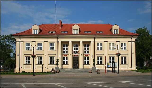 Sokółka - Town hall, Kościuszki, pl.19 1, Sokółka 16-100 - Zdjęcia