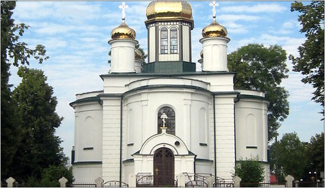 Sokółka - cerkiew św. Aleksandra Newskiego, Kościuszki, pl. 13 16-100 - Zdjęcia