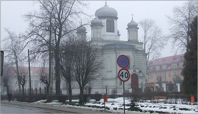 Sokółka cerkiew, Białostocka 2, Sokółka 16-100 - Zdjęcia