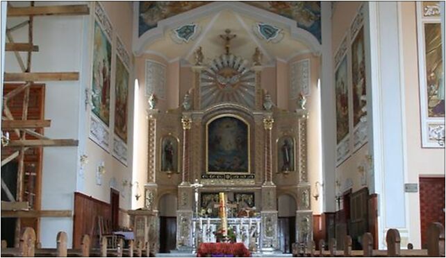 Sokolany - Church of Transfiguration 01, Gliniszcze Wielkie 16-100 - Zdjęcia