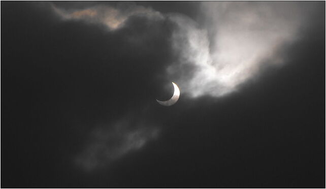 Solar eclipse - 04-01-2011, Studencka, Katowice 40-743 - Zdjęcia