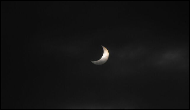 Solar eclipse - 04-01-2011 - 02, Studencka, Katowice 40-743 - Zdjęcia