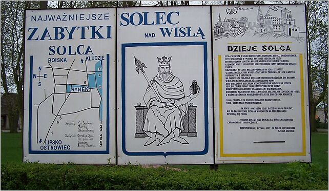 Solec Tablica, Bolesława Śmiałego, pl., Przedmieście Bliższe 27-320 - Zdjęcia