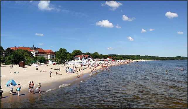 Sopot beach (3565-66), Molo, Sopot 81-718 - Zdjęcia