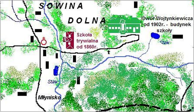 Sowina szk 1860, Sowina 226a, Sowina 38-213 - Zdjęcia