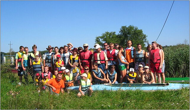 Spływ kajakowy Smortawą 2009.08.16, Główna, Dziuplina 55-220 - Zdjęcia