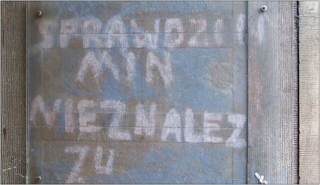Sprawdzili min nie znalezli, Grójecka 41, Warszawa 02-031 - Zdjęcia