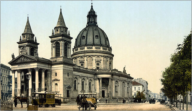 St Alexander's Church2, Trzech Krzyży, pl. 3/5, Warszawa 00-535 - Zdjęcia