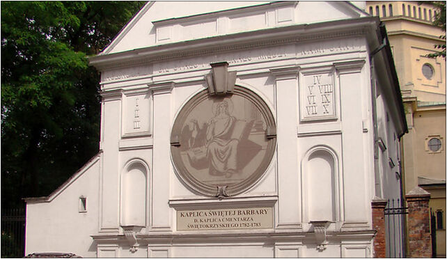 St Barbara graveyard chapel, Wspólna 67, Warszawa 00-687 - Zdjęcia