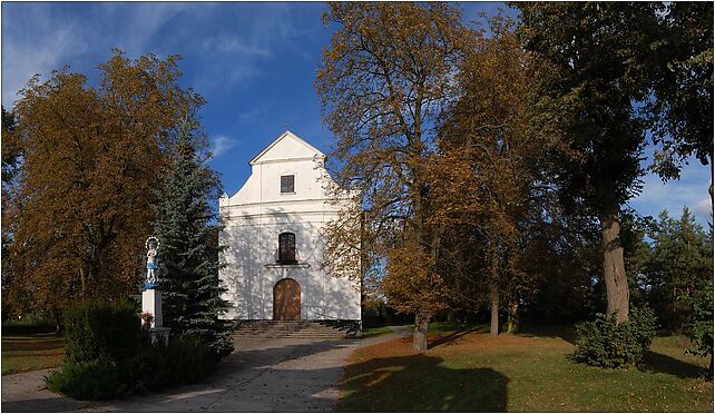 Stężyca kościół filialny, Polna, Stężyca 08-540 - Zdjęcia