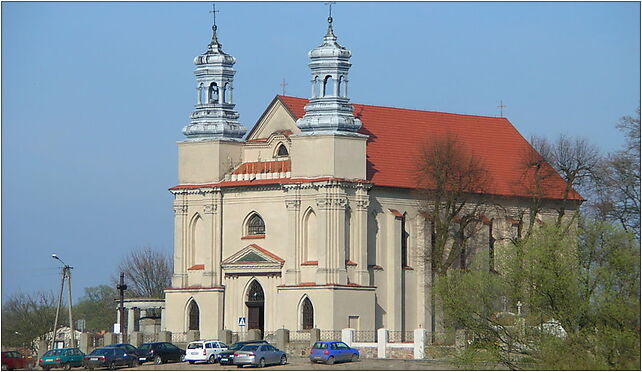 St. Dorota's church in Rogowo, 1828, Krótka, Żurawiniec 88-420 - Zdjęcia