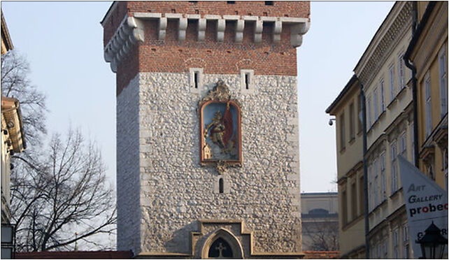 St. Florian's Gate,Old Town, Krakow,Poland, Floriańska 57 31-019 - Zdjęcia