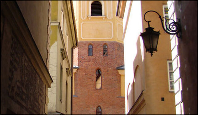 St. Martin church tower 02, Świętojańska 17, Warszawa 00-266 - Zdjęcia