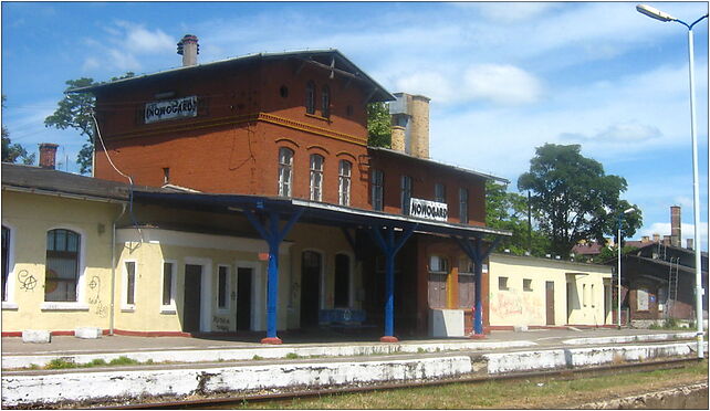 Stacja Kolejowa Nowogard, Bohaterów Warszawy, Nowogard 72-200 - Zdjęcia