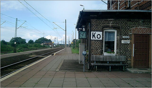 Stacja PKP (peron) w Kowalowie, Słubicka137, Kowalów 69-110 - Zdjęcia