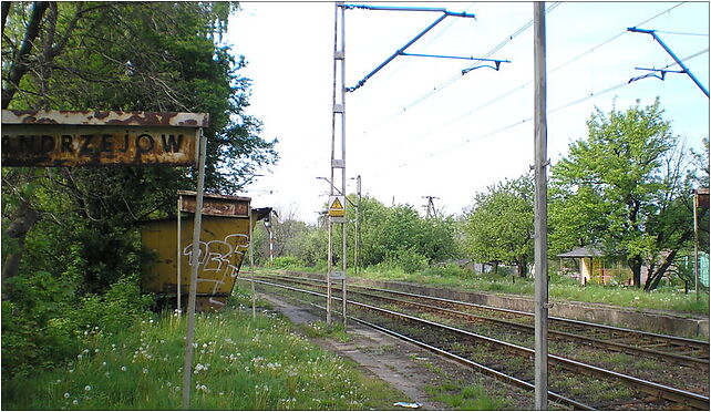 Stacja PKP Łódź Andrzejów-szosa, Rokicińska, Łódź 92-629 - Zdjęcia