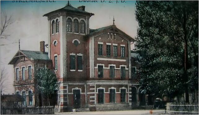 Stacja kol. w Strzemieszycach 1917, Kozubka 1, Dąbrowa Górnicza 42-530 - Zdjęcia