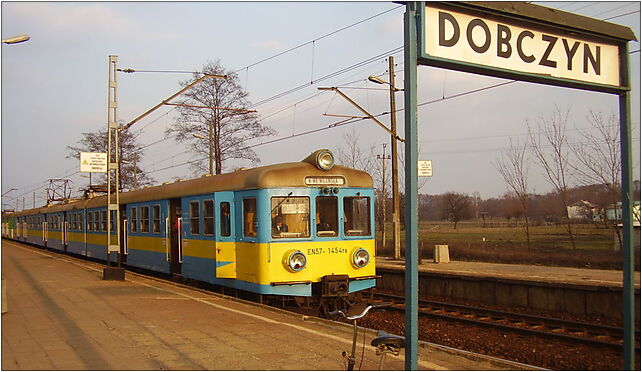 Stacja kolejowa Dobczyn, Porębiska, Porębiska 05-205 - Zdjęcia