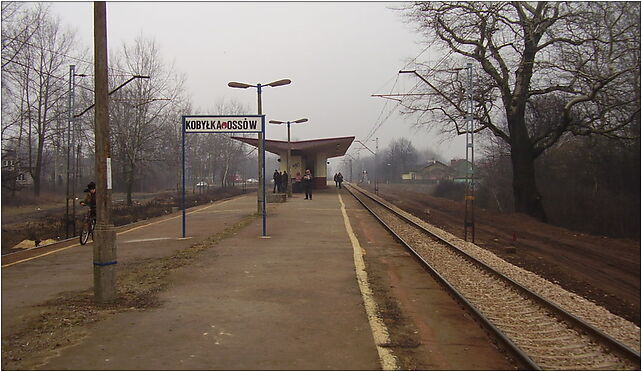Stacja kolejowa Kobyłka Ossów(2), Jasińskiego Jakuba, Kobyłka 05-230 - Zdjęcia