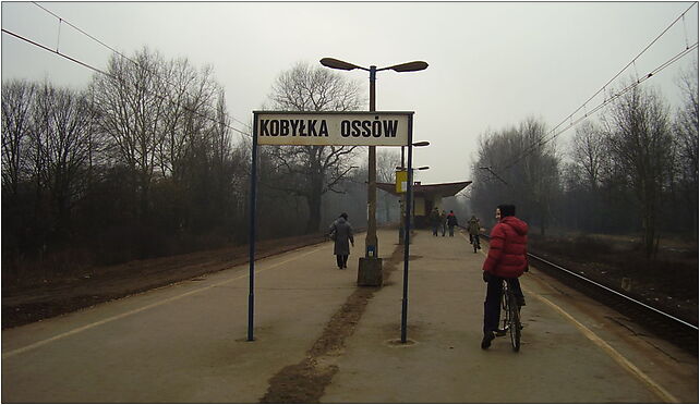 Stacja kolejowa Kobyłka Ossów, Poniatowskiego Józefa, ks. 2 05-230 - Zdjęcia