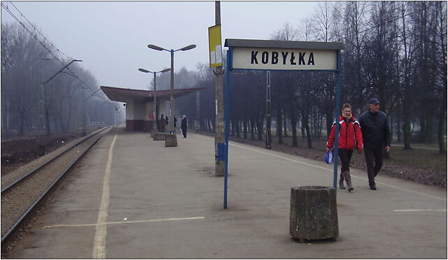 Stacja kolejowa Kobyłka, Ręczajska 2, Kobyłka 05-230 - Zdjęcia