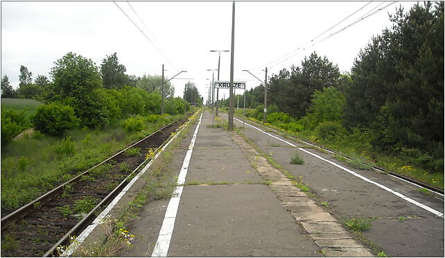 Stacja kolejowa Krusze, Peronowa, Krusze 05-240 - Zdjęcia