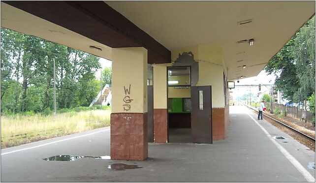 Stacja kolejowa Wołomin(3), Warszawska, Wołomin 05-200 - Zdjęcia