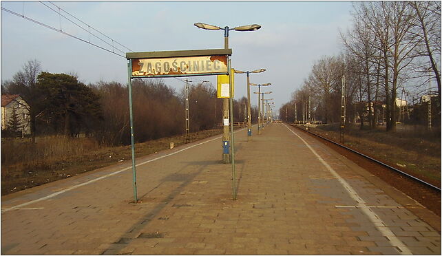 Stacja kolejowa Zagościniec, Przytorowa, Duczki 05-200 - Zdjęcia