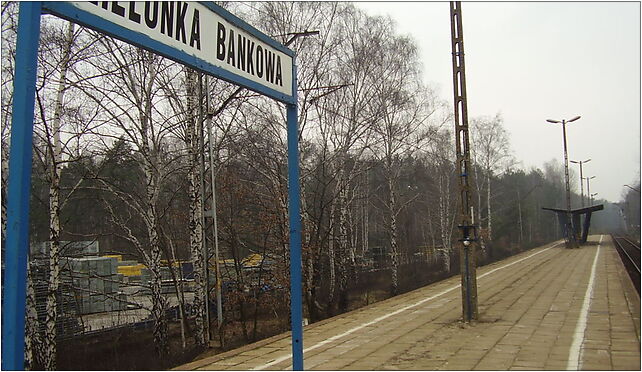 Stacja kolejowa Zielonka Bankowa, Brzozy-Brzeziny Ottokara, gen. 05-220 - Zdjęcia