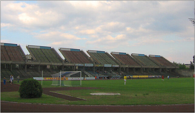 StadionStaliMielec-TrybunaSolskiego1, Racławicka, Mielec 39-300 - Zdjęcia