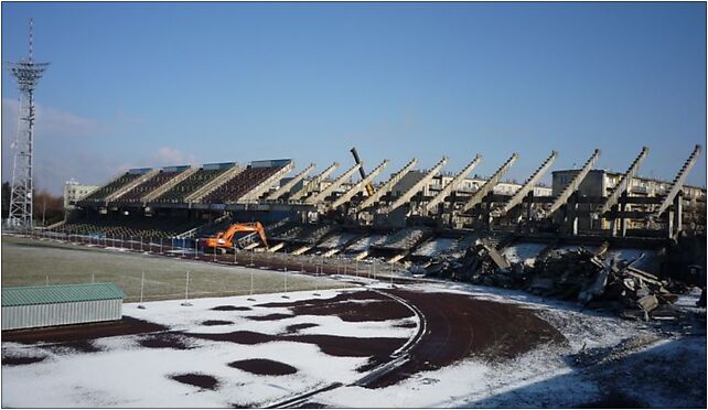 StadionStaliMielec - Rozbierana Trubyna od ul.Solskiego, Mielec 39-300 - Zdjęcia