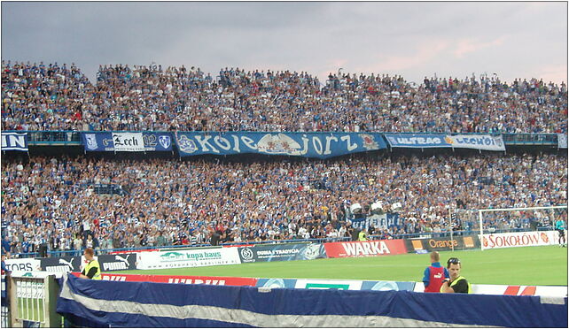 Stadion Lecha Poznan, 2 trybuna, Bułgarska, Poznań od 60-320 do 60-384 - Zdjęcia