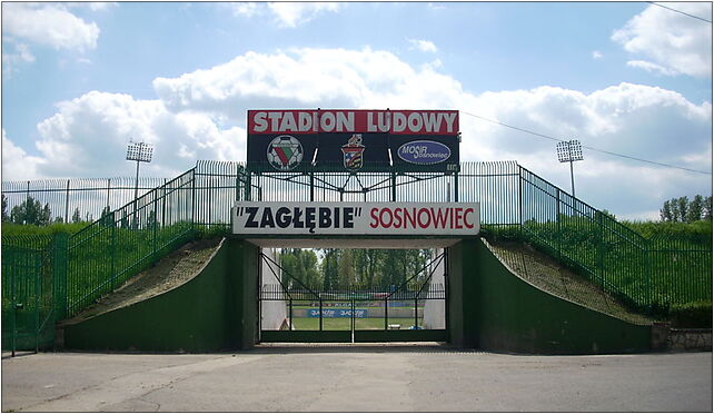 Stadion Ludowy, Zuzanny, Sosnowiec 41-219 - Zdjęcia