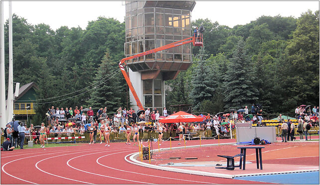 Stadion Olimpii Poznań budka, św. Marcin 45, Poznań 61-812 - Zdjęcia