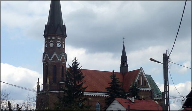 Stalowa Wola-Rozwadow, kosciol MB Szkaplerznej, Stalowa Wola 37-450 - Zdjęcia