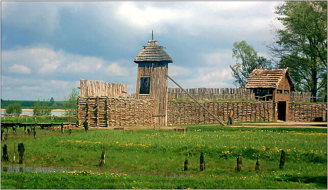 Stanowisko archeologiczne w Biskupinie 0129, Grodziska, Grodziska 88-410 - Zdjęcia