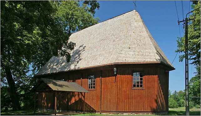 Stara Kamienna - Church os St. Anna, Długa, Kamienna Stara 16-200 - Zdjęcia