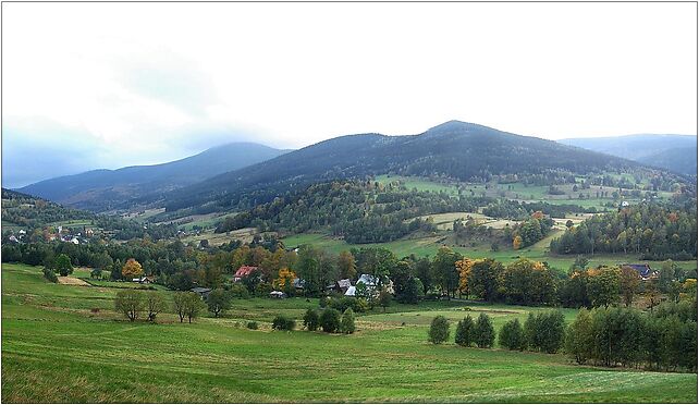 Stara Morawa - panorama, Stara Morawa, Stara Morawa 57-550 - Zdjęcia