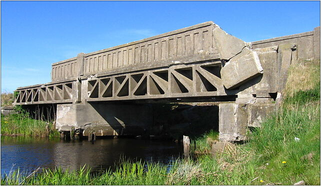 Stara Rega bridge Roby 2007a, Roby, Roby 72-320 - Zdjęcia