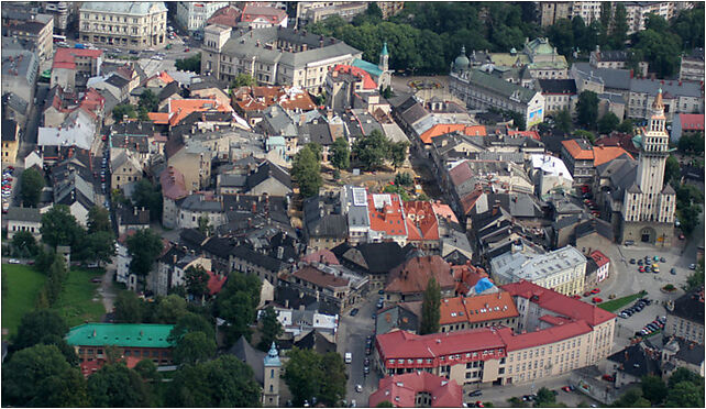 Stare Miasto w Bielsku-Białej.Panorama.2007, Bielsko-Biała 43-300 - Zdjęcia