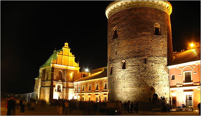 Stare Miasto w Lublinie - kaplica św. Trójcy i donżon na zamku 20-121 - Zdjęcia